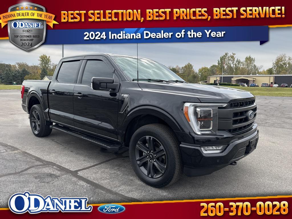 used 2023 Ford F-150 car, priced at $46,525