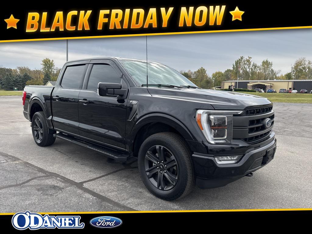 used 2023 Ford F-150 car, priced at $46,525
