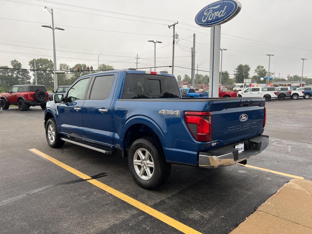 new 2025 Ford F-150 car, priced at $55,713