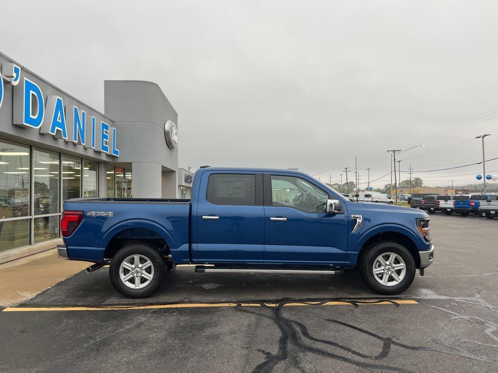 new 2025 Ford F-150 car, priced at $55,713