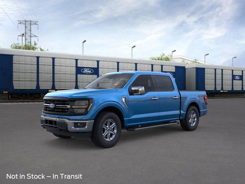 new 2025 Ford F-150 car, priced at $52,963
