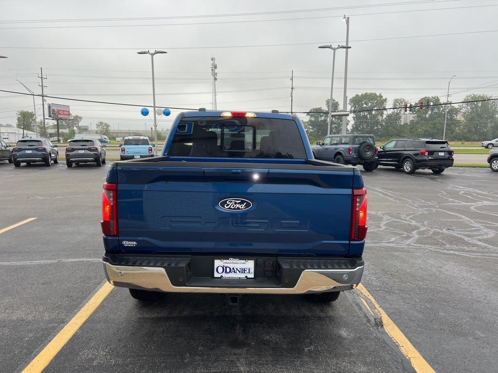 new 2025 Ford F-150 car, priced at $55,713