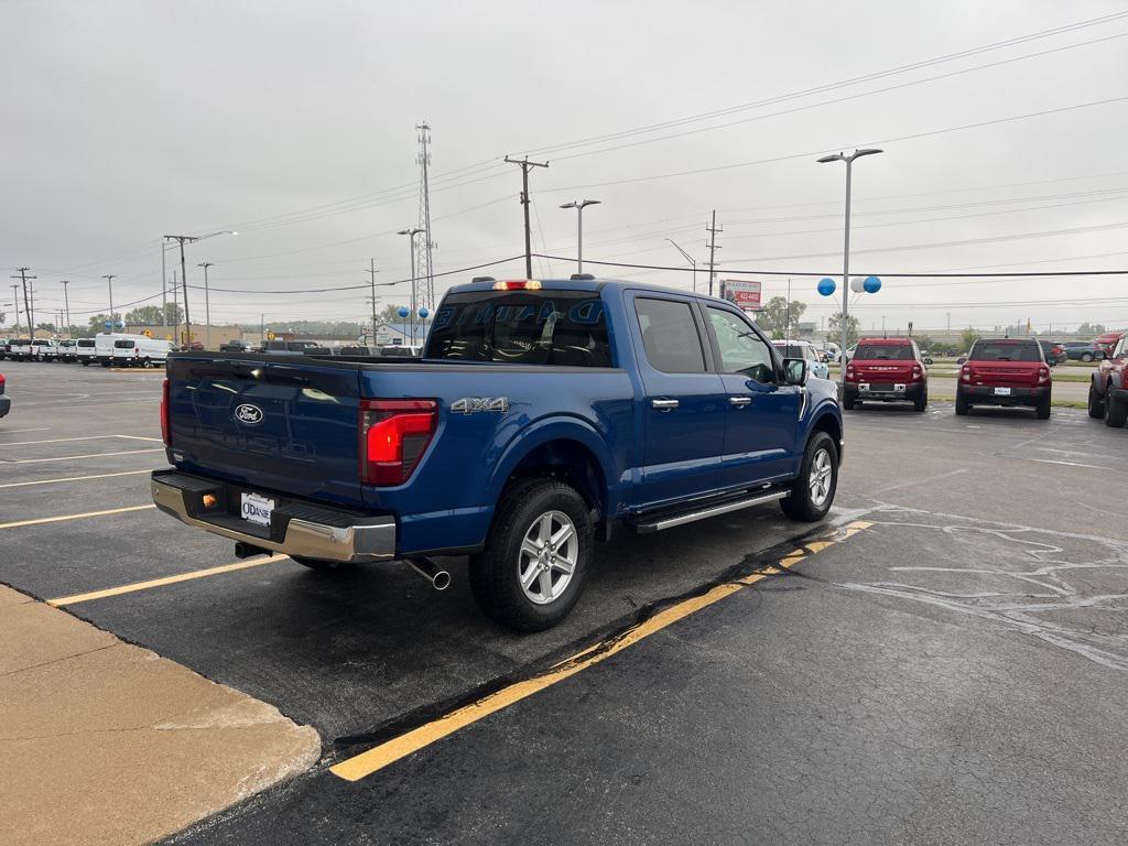 new 2025 Ford F-150 car, priced at $55,713