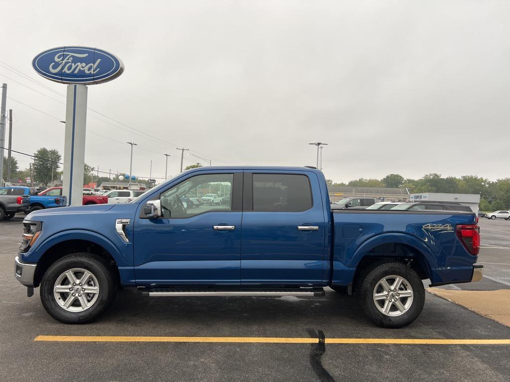 new 2025 Ford F-150 car, priced at $55,713