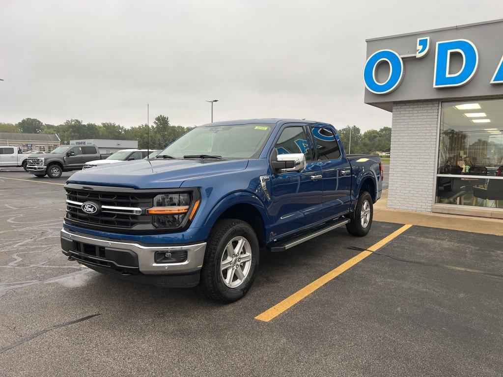 new 2025 Ford F-150 car, priced at $55,713