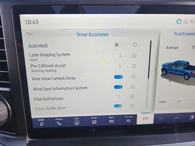 used 2023 Ford F-150 car, priced at $40,497