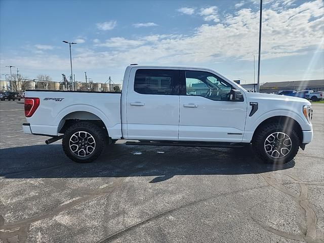 used 2023 Ford F-150 car, priced at $40,497