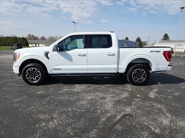 used 2023 Ford F-150 car, priced at $40,497