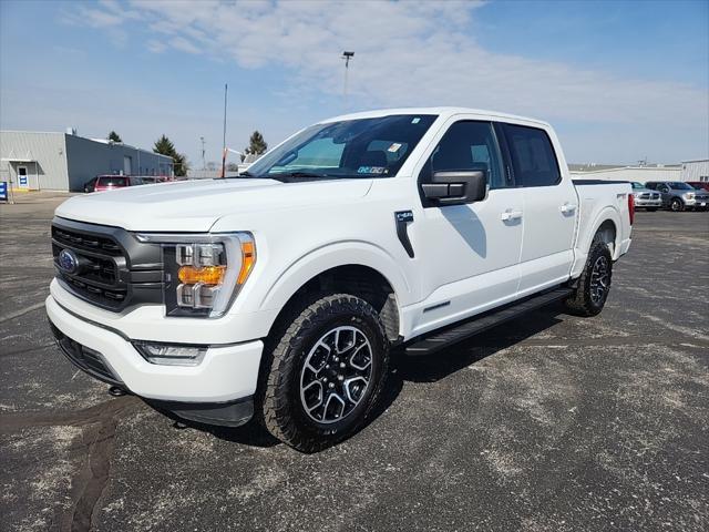used 2023 Ford F-150 car, priced at $40,497