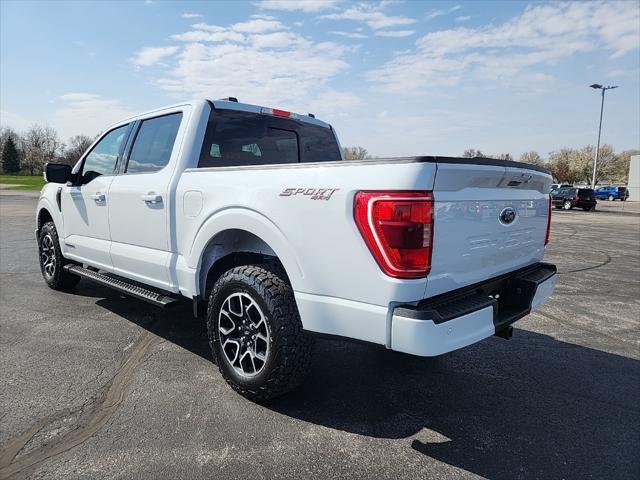 used 2023 Ford F-150 car, priced at $40,497