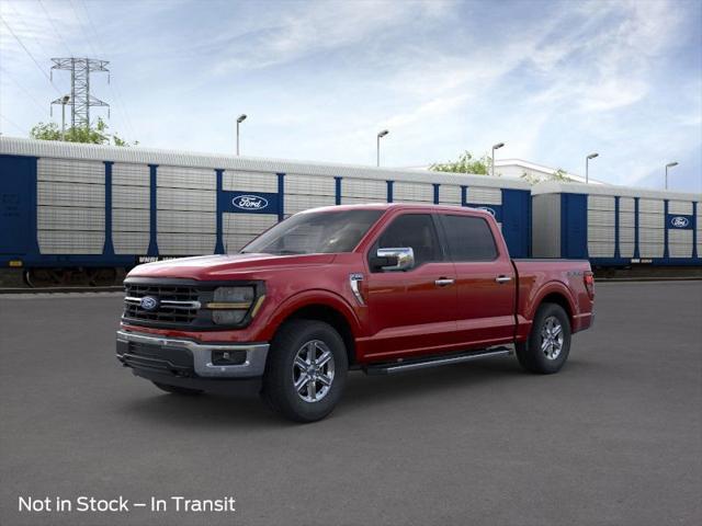 new 2024 Ford F-150 car, priced at $59,307