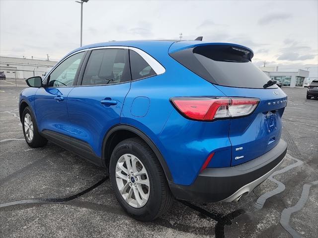 used 2021 Ford Escape car, priced at $20,998