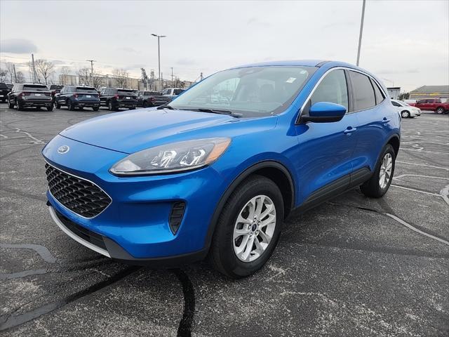 used 2021 Ford Escape car, priced at $20,998