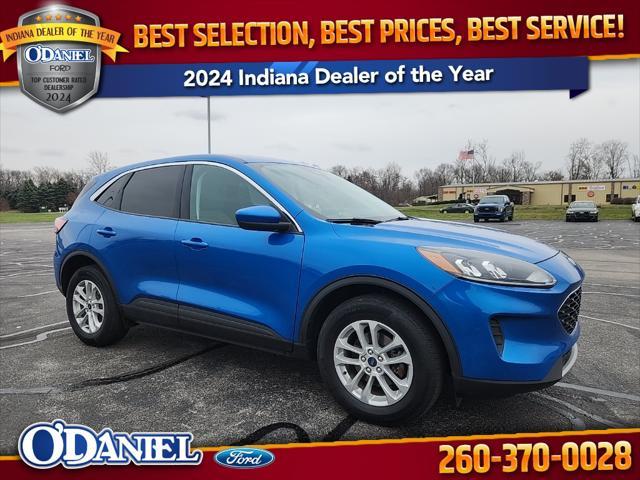 used 2021 Ford Escape car, priced at $20,998