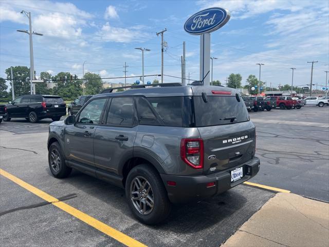 new 2025 Ford Bronco Sport car, priced at $30,858