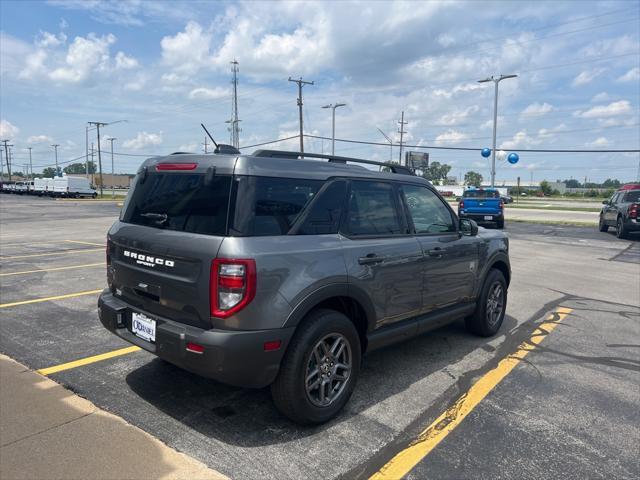 new 2025 Ford Bronco Sport car, priced at $30,858