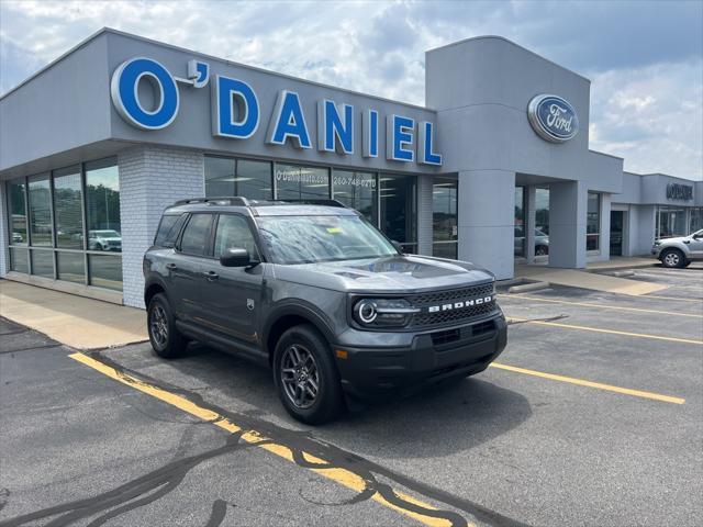 new 2025 Ford Bronco Sport car, priced at $30,858