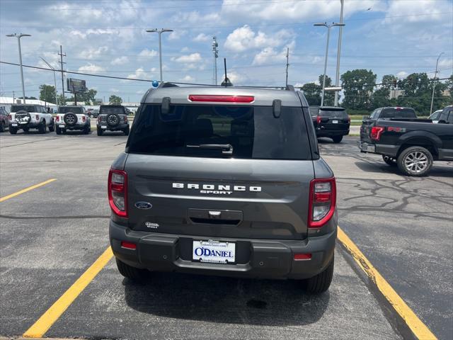 new 2025 Ford Bronco Sport car, priced at $30,858