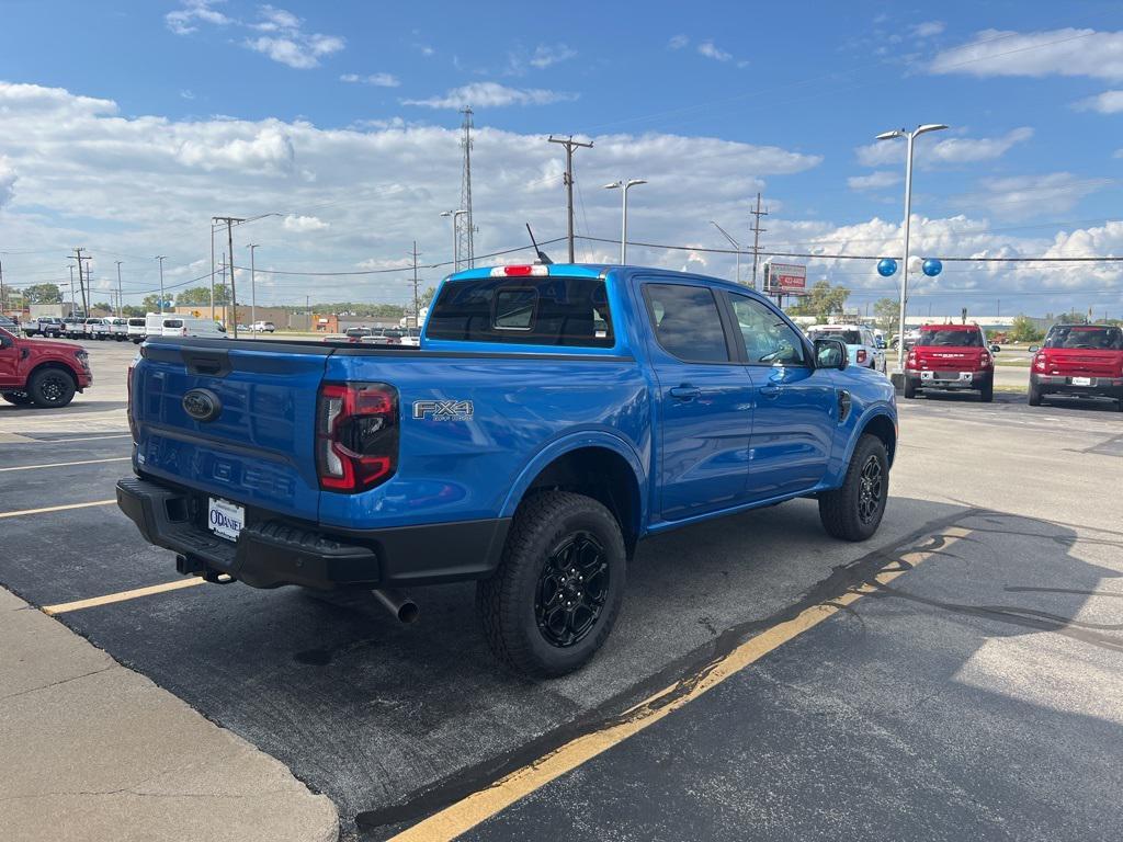 new 2025 Ford Ranger car, priced at $50,249