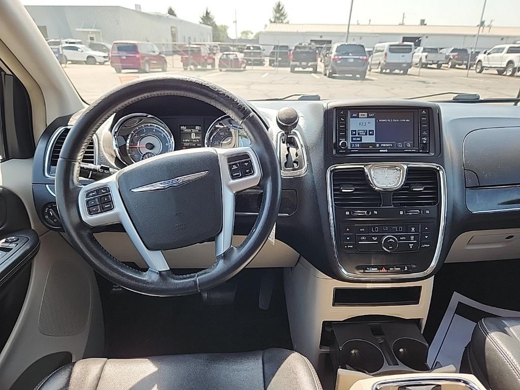used 2012 Chrysler Town & Country car, priced at $4,000