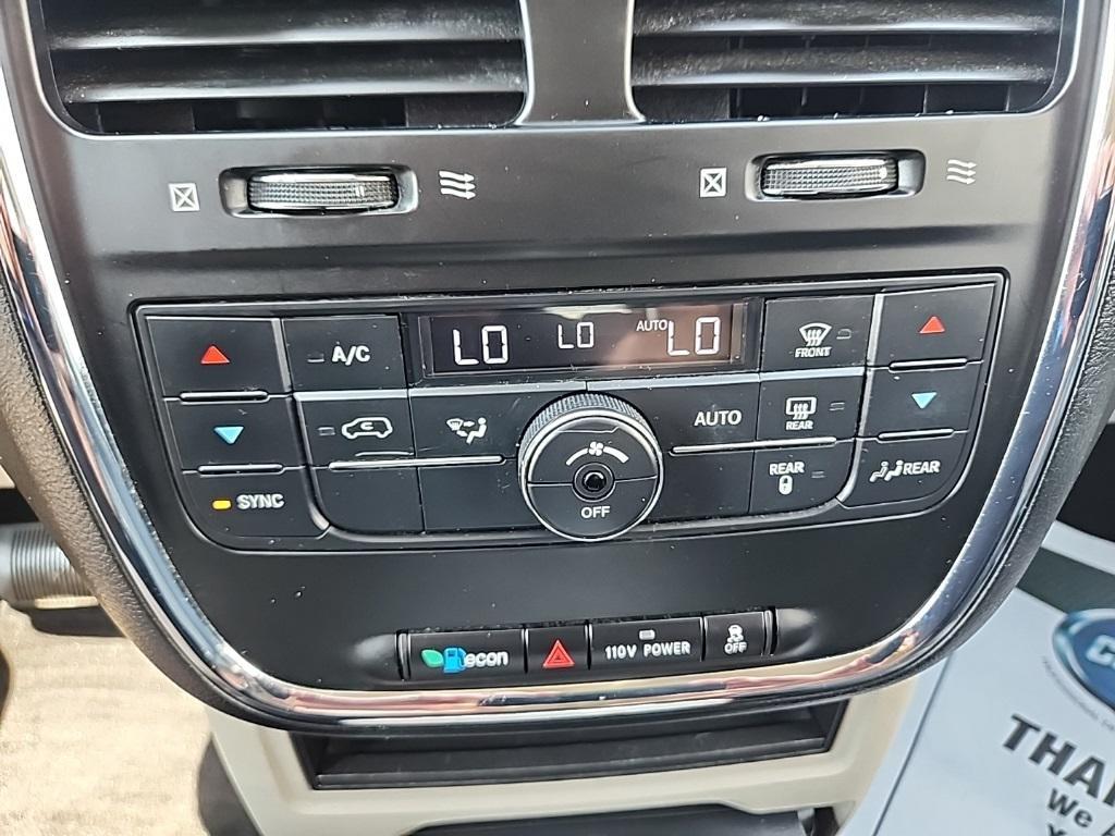 used 2012 Chrysler Town & Country car, priced at $4,000