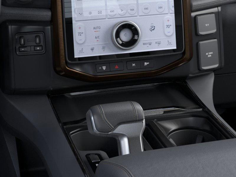 new 2025 Ford F-150 Lightning car, priced at $76,030