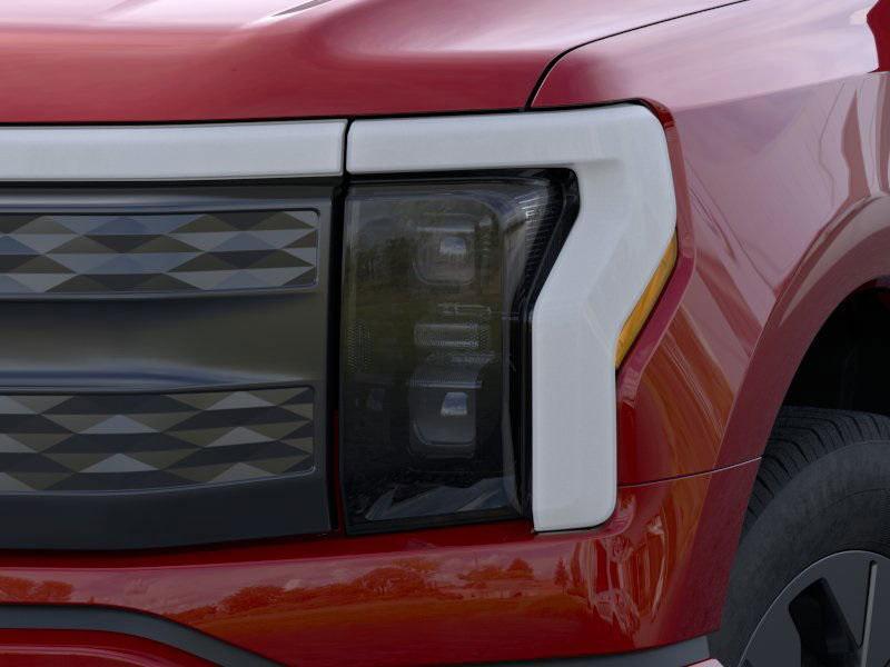 new 2025 Ford F-150 Lightning car, priced at $76,030