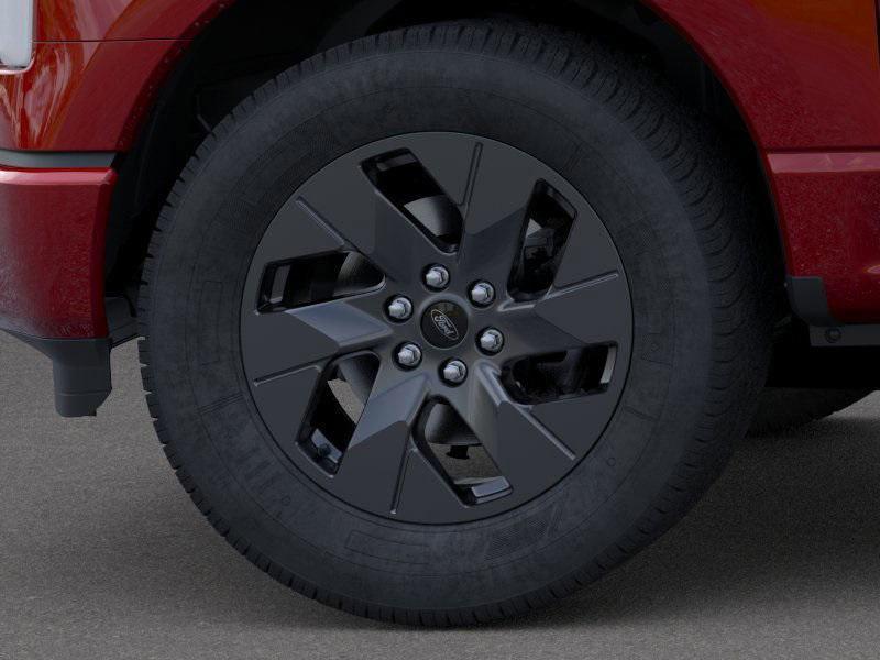 new 2025 Ford F-150 Lightning car, priced at $76,030