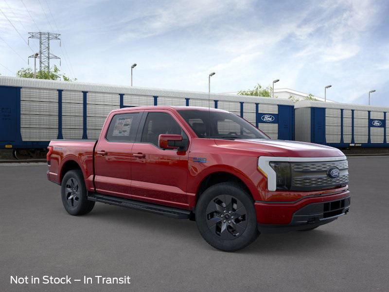 new 2025 Ford F-150 Lightning car, priced at $76,030