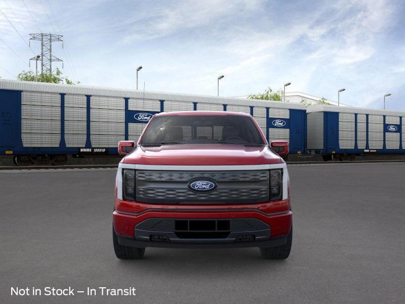 new 2025 Ford F-150 Lightning car, priced at $76,030