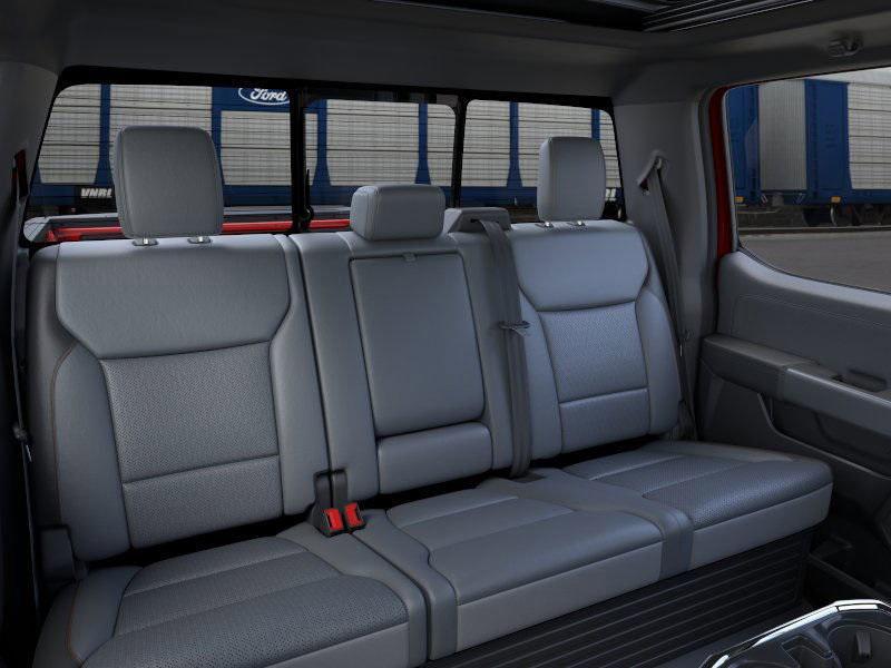 new 2025 Ford F-150 Lightning car, priced at $76,030