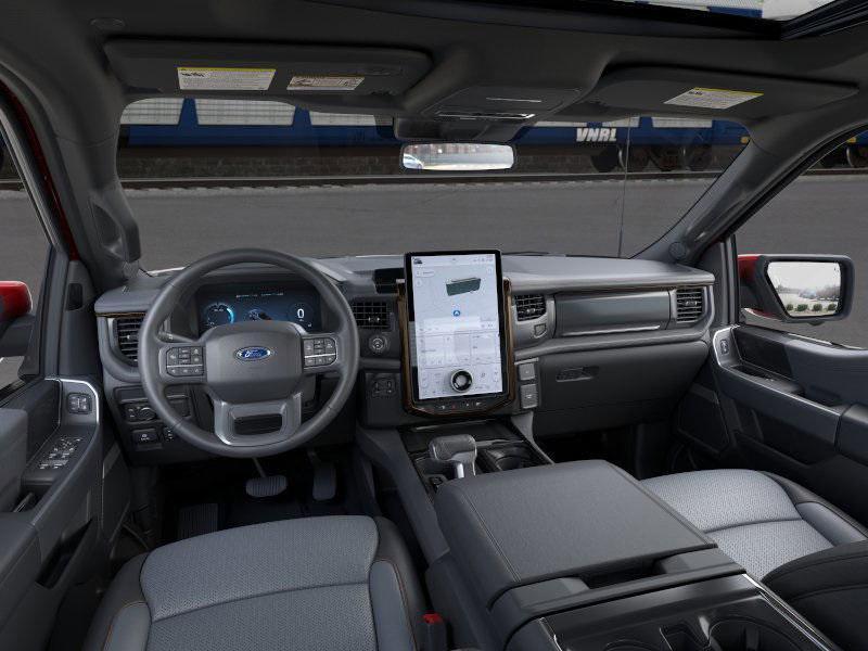 new 2025 Ford F-150 Lightning car, priced at $76,030