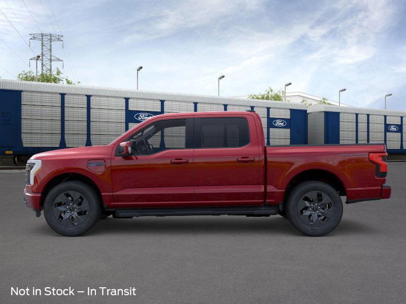 new 2025 Ford F-150 Lightning car, priced at $76,030