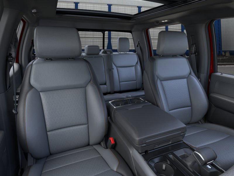 new 2025 Ford F-150 Lightning car, priced at $76,030