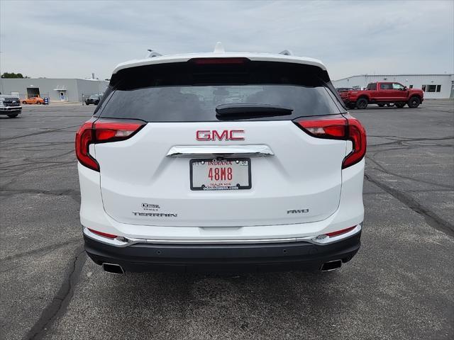 used 2020 GMC Terrain car, priced at $22,188