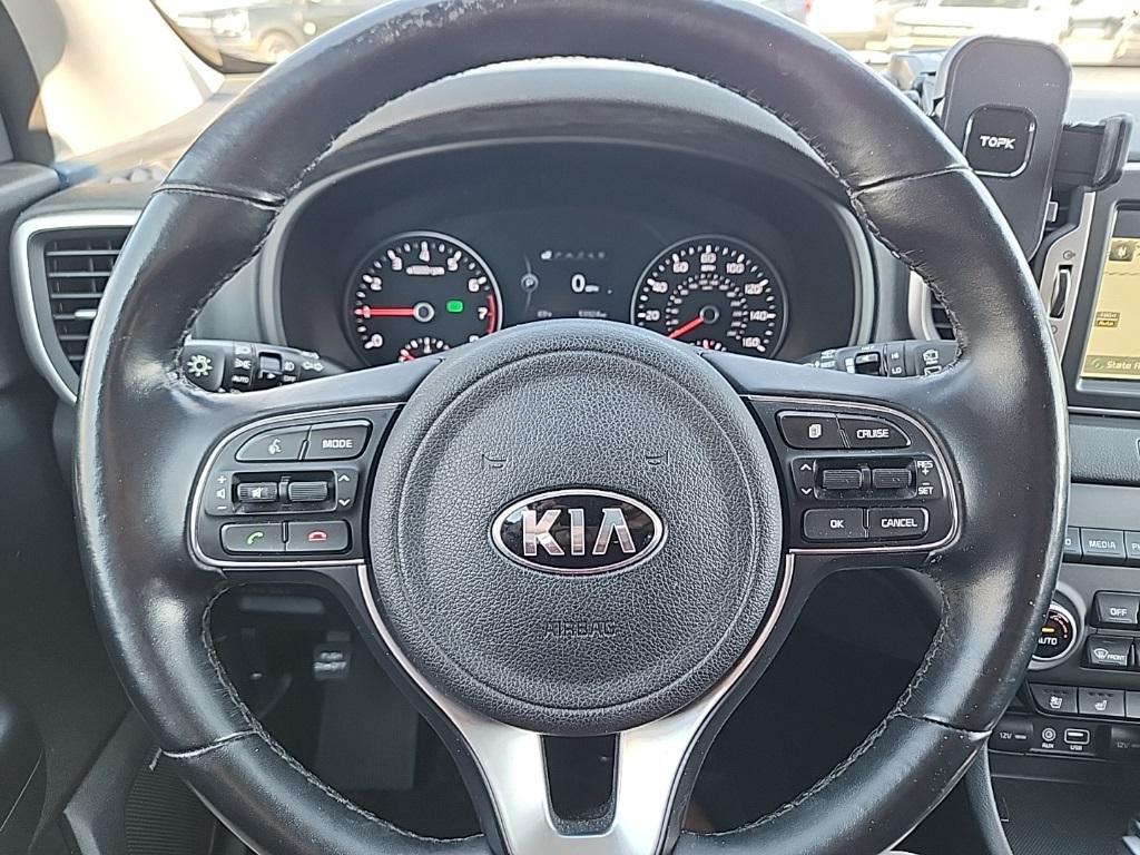 used 2017 Kia Sportage car, priced at $15,000