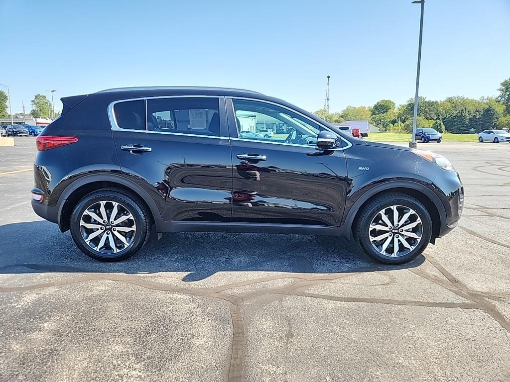 used 2017 Kia Sportage car, priced at $15,000