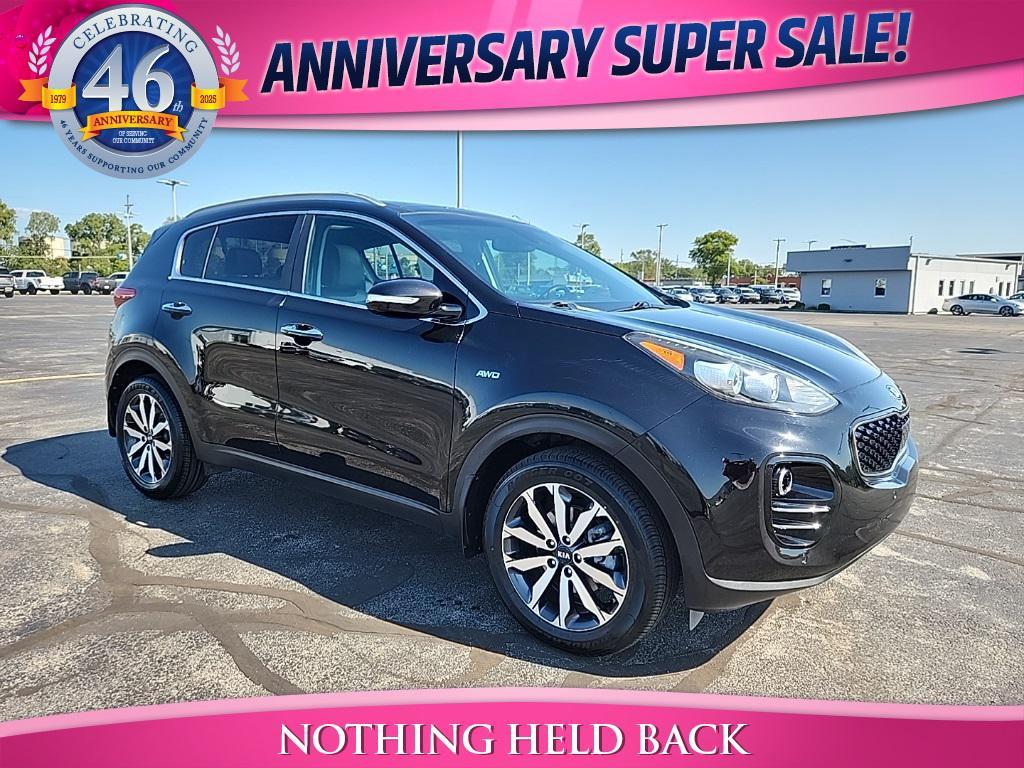 used 2017 Kia Sportage car, priced at $15,000