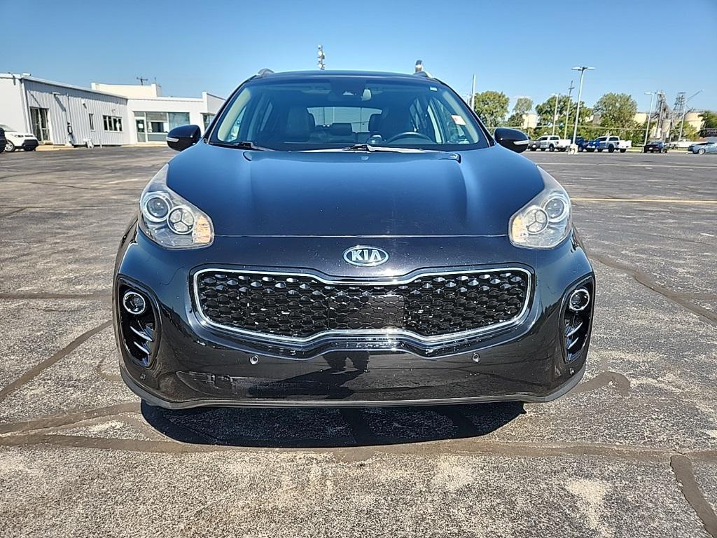 used 2017 Kia Sportage car, priced at $15,000
