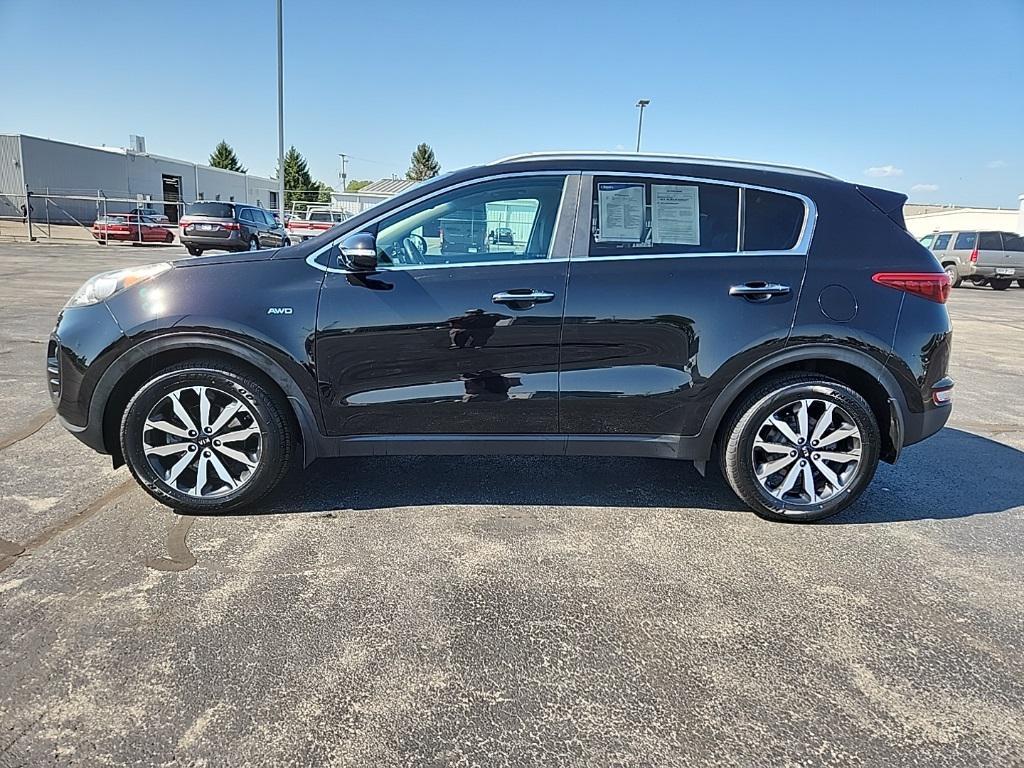 used 2017 Kia Sportage car, priced at $15,000