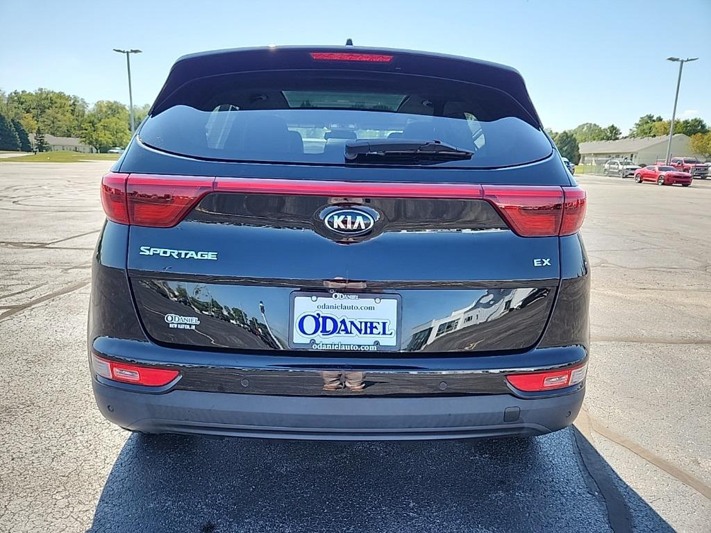used 2017 Kia Sportage car, priced at $15,000