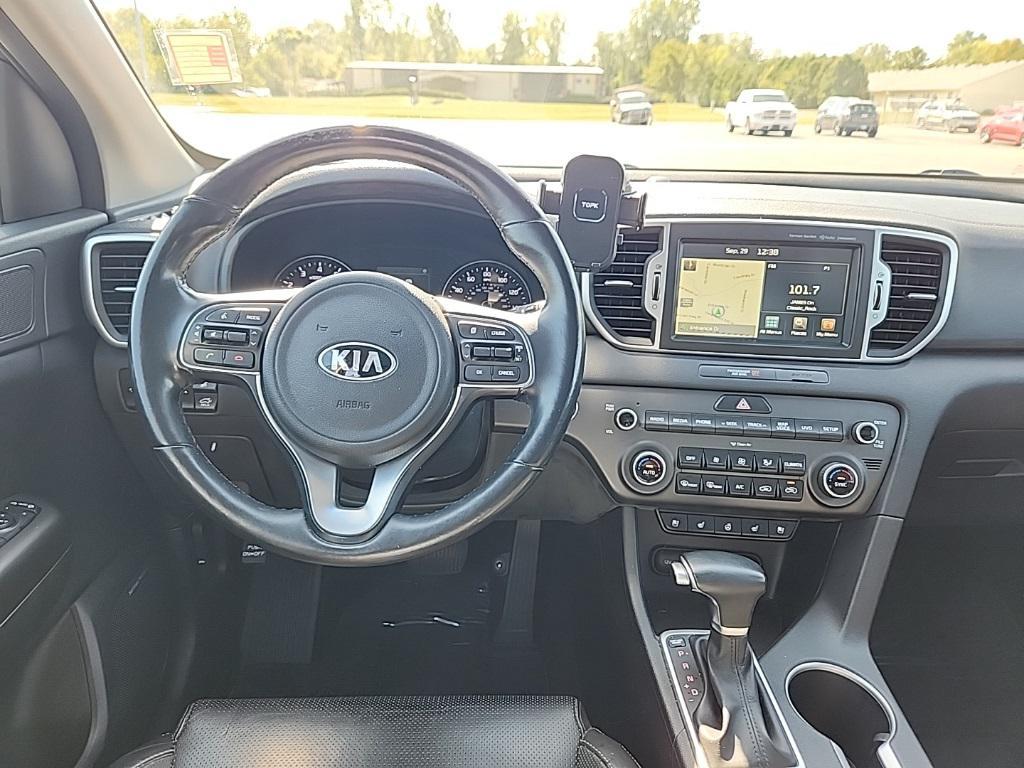 used 2017 Kia Sportage car, priced at $15,000