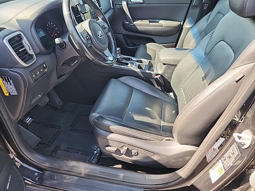 used 2017 Kia Sportage car, priced at $15,000