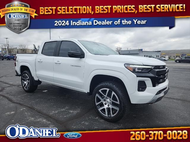 used 2023 Chevrolet Colorado car, priced at $38,406