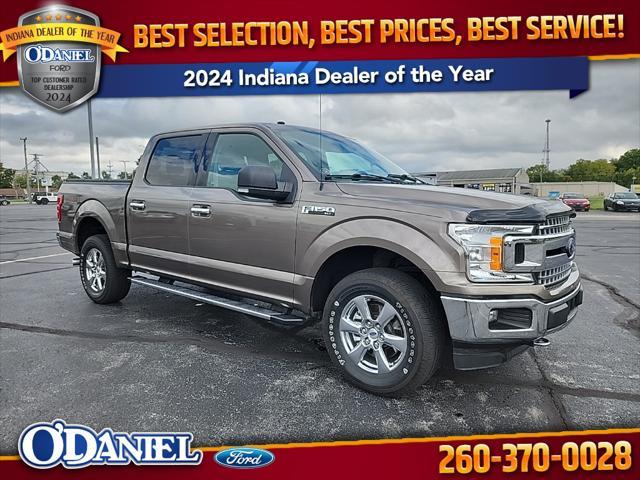 used 2018 Ford F-150 car, priced at $25,434