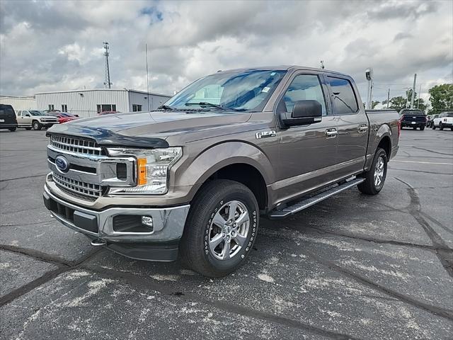 used 2018 Ford F-150 car, priced at $25,434