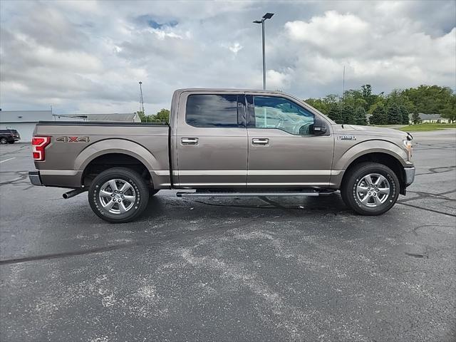 used 2018 Ford F-150 car, priced at $25,434