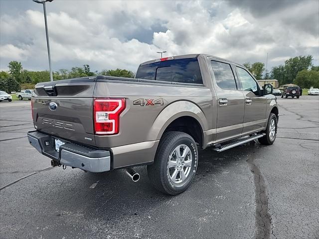 used 2018 Ford F-150 car, priced at $25,434