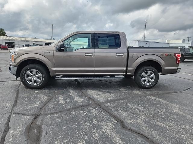 used 2018 Ford F-150 car, priced at $25,434