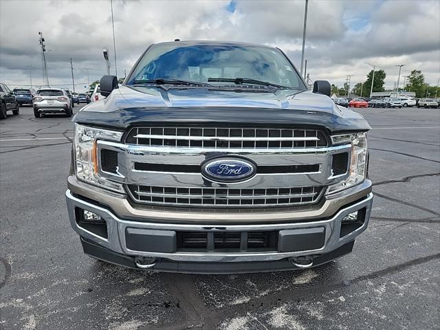 used 2018 Ford F-150 car, priced at $25,434